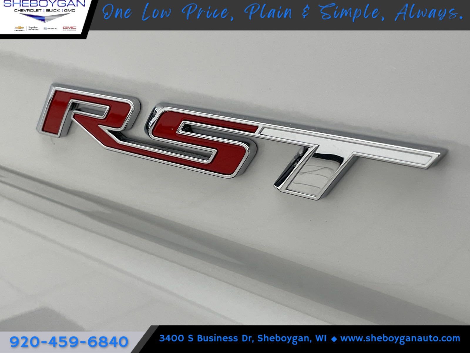 2025 Chevrolet Silverado 1500 RST