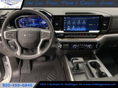 2025 Chevrolet Silverado 1500 RST