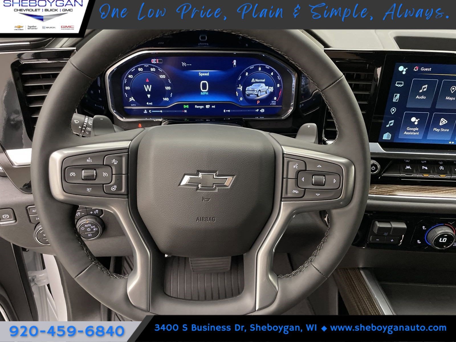 2025 Chevrolet Silverado 1500 RST