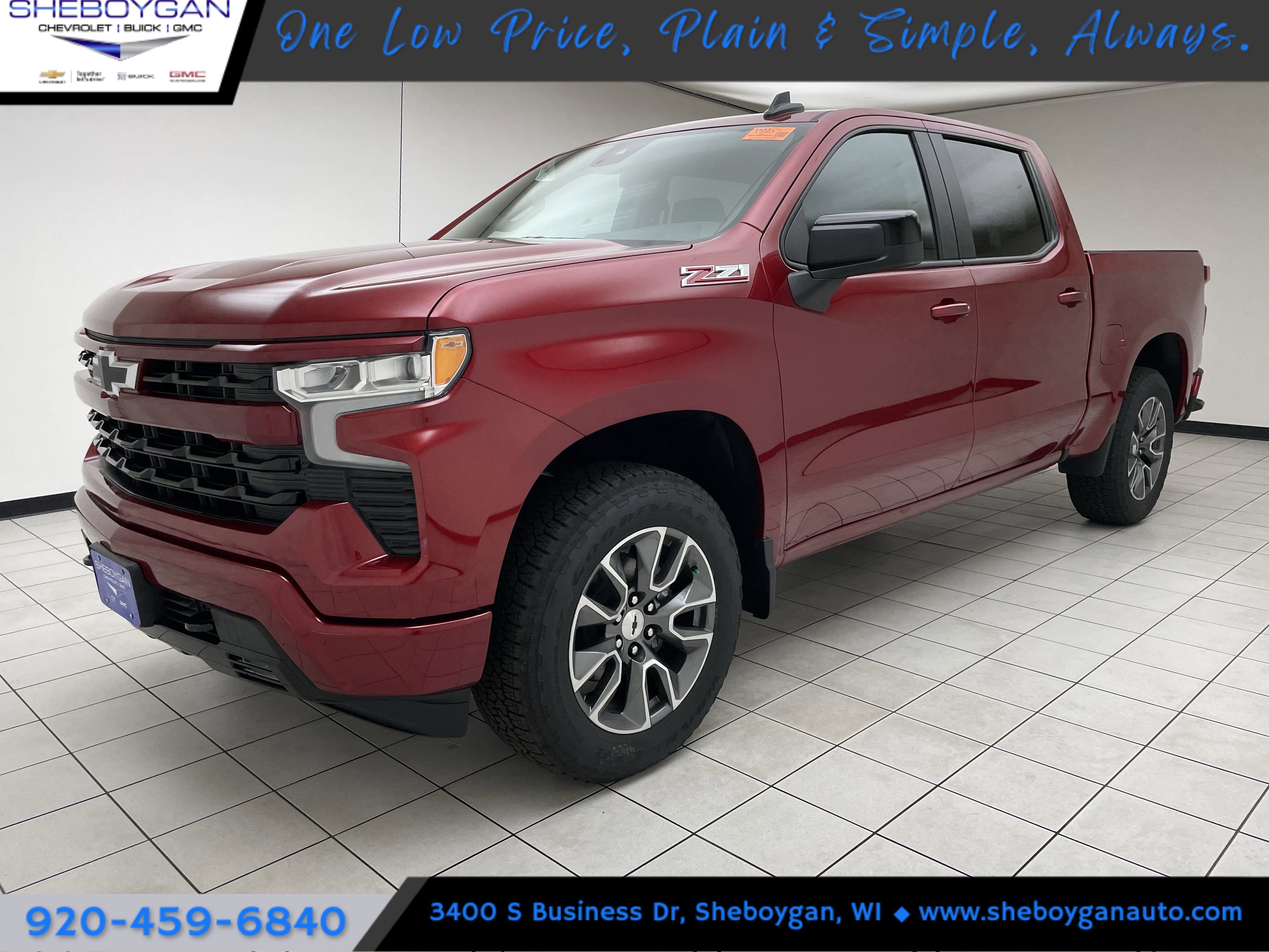 2025 Chevrolet Silverado 1500 RST