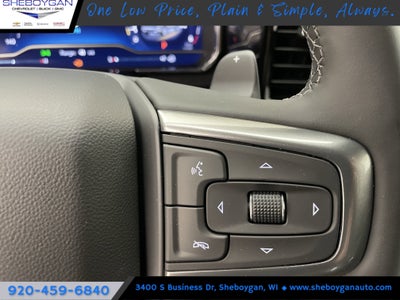 2025 Chevrolet Silverado 1500 RST