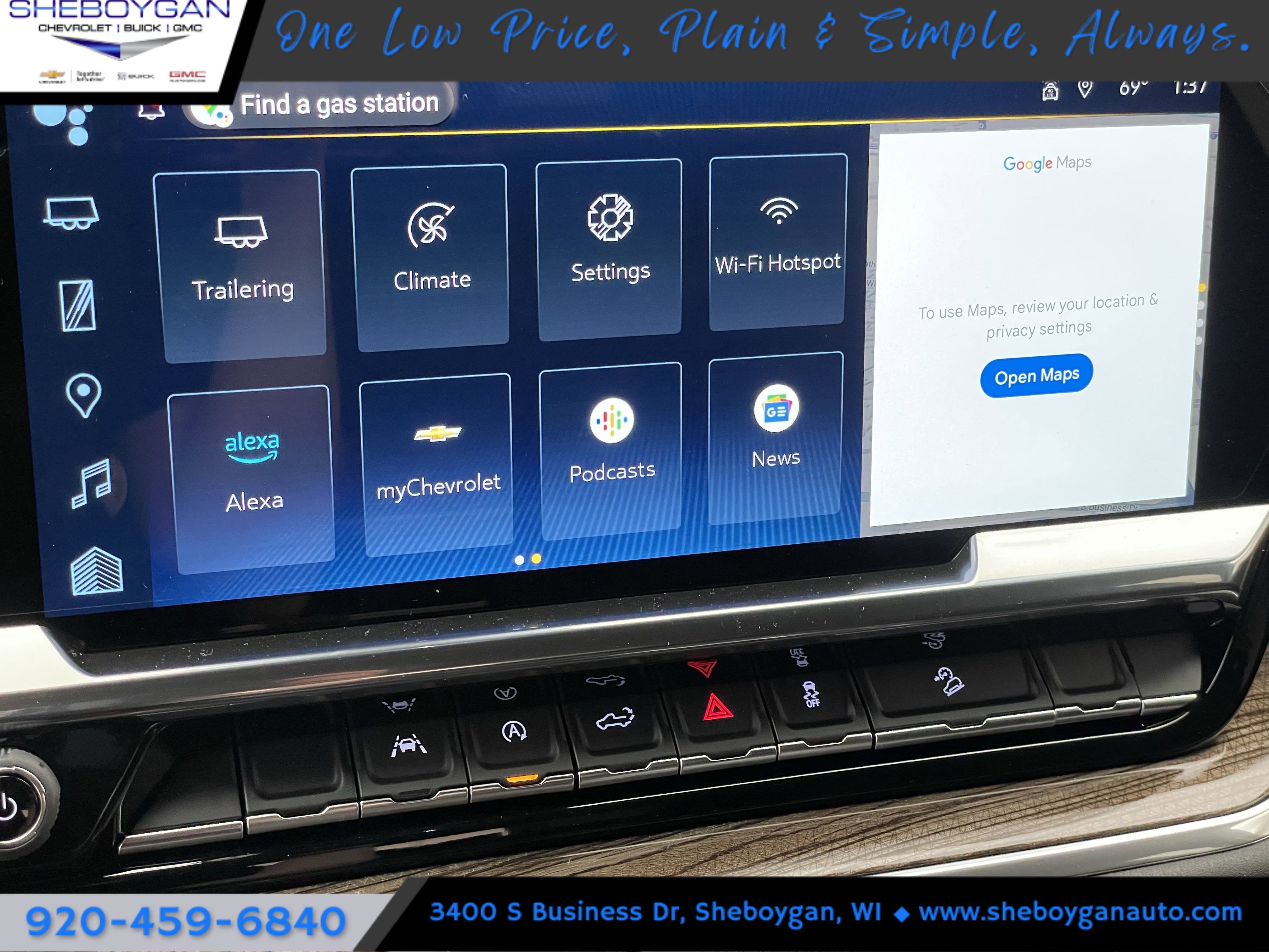 2025 Chevrolet Silverado 1500 RST