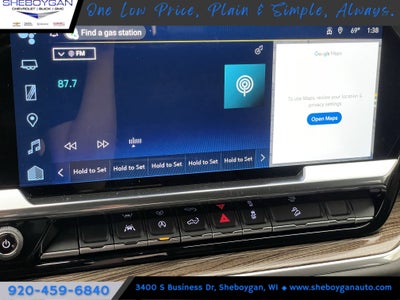 2025 Chevrolet Silverado 1500 RST