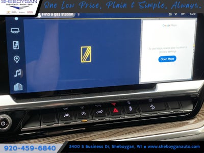 2025 Chevrolet Silverado 1500 RST