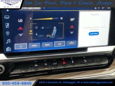 2025 Chevrolet Silverado 1500 RST