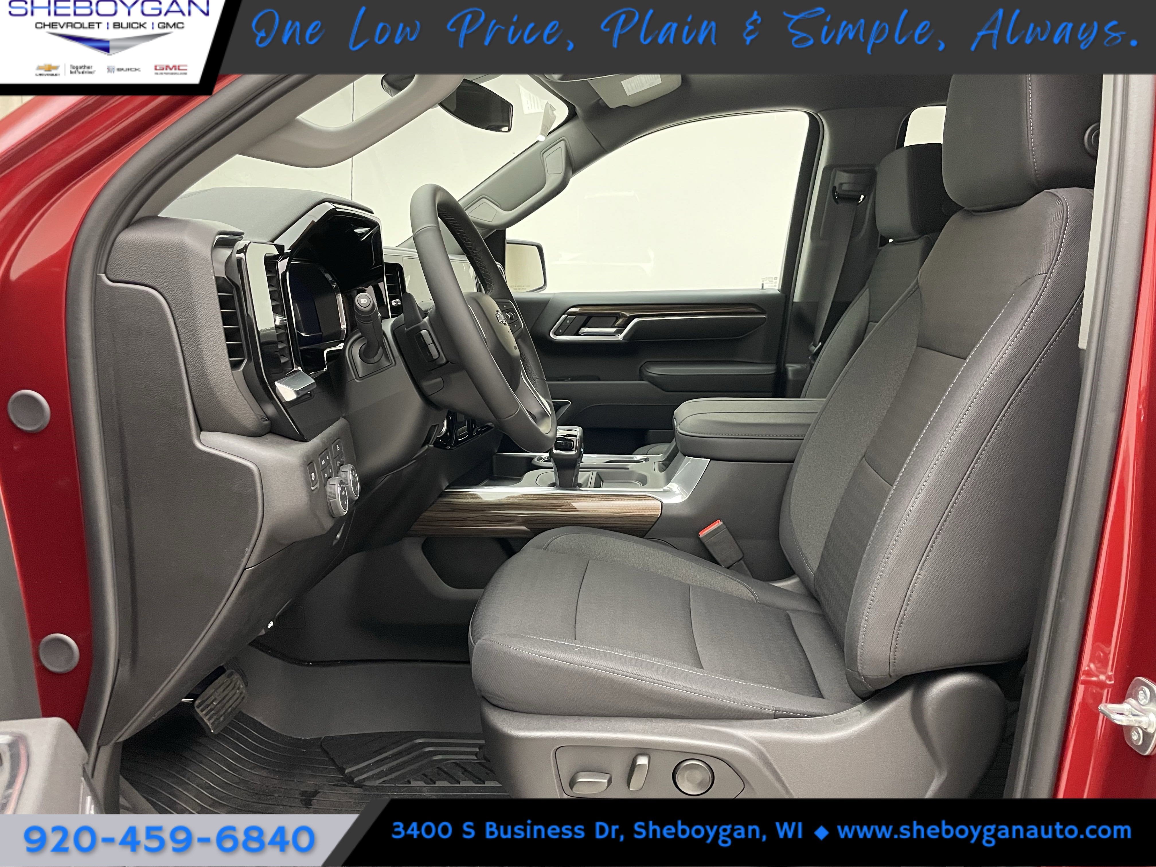 2025 Chevrolet Silverado 1500 RST