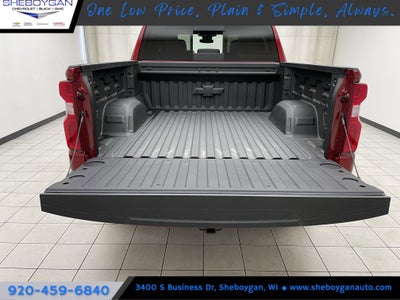 2025 Chevrolet Silverado 1500 RST