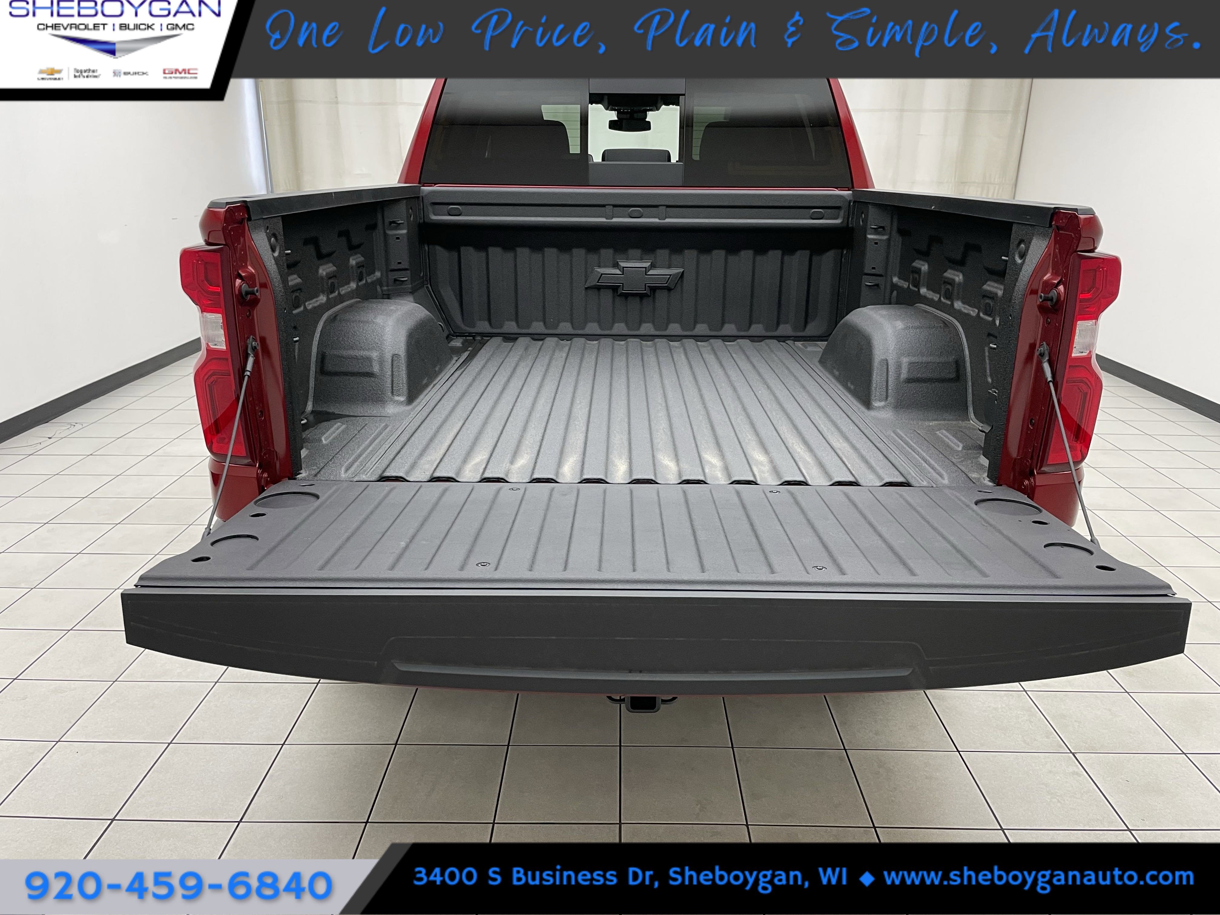 2025 Chevrolet Silverado 1500 RST