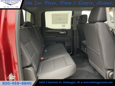 2025 Chevrolet Silverado 1500 RST