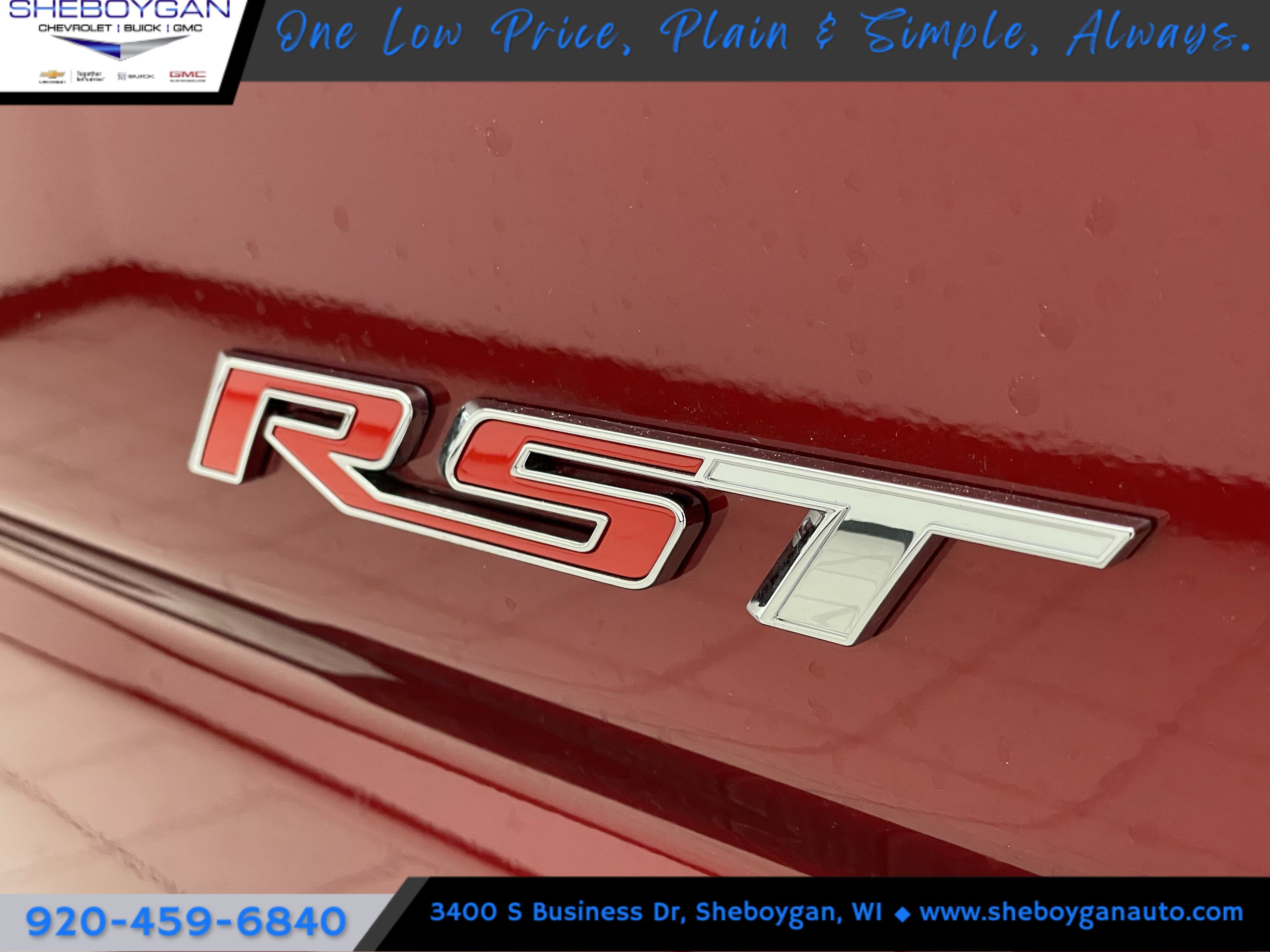 2025 Chevrolet Silverado 1500 RST