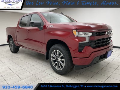 2025 Chevrolet Silverado 1500 RST