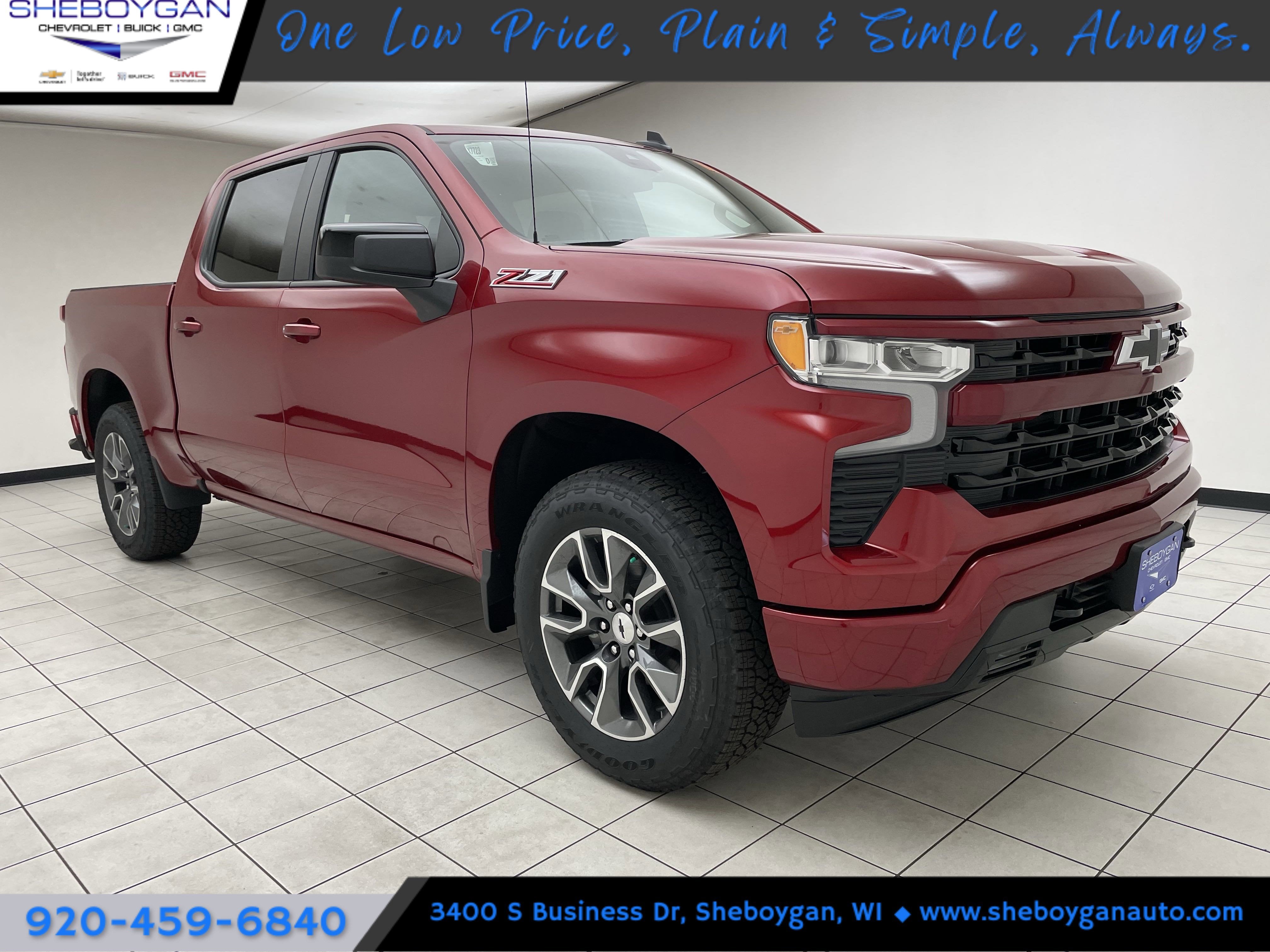 2025 Chevrolet Silverado 1500 RST