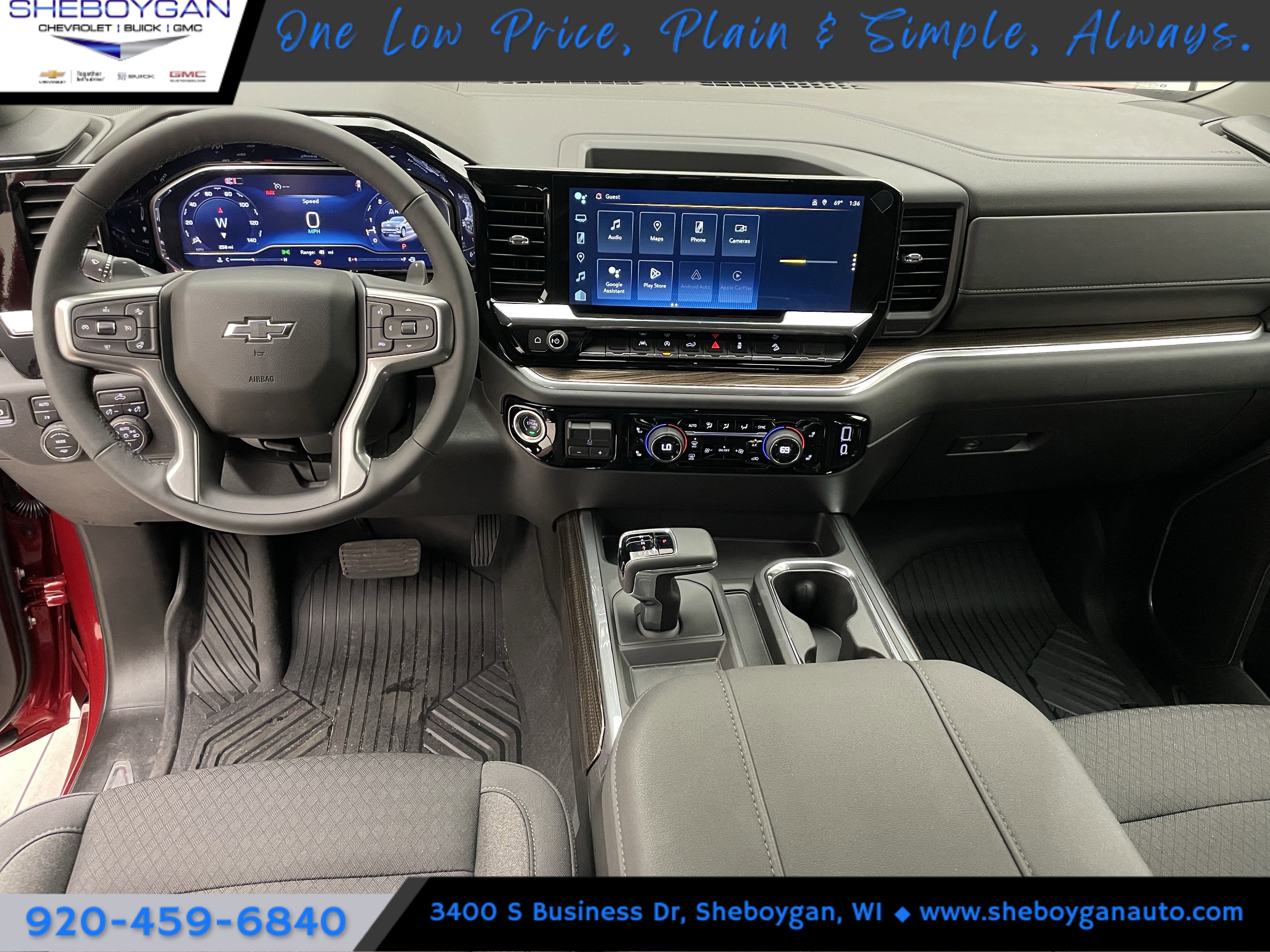 2025 Chevrolet Silverado 1500 RST