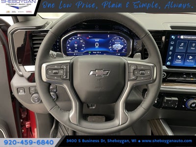 2025 Chevrolet Silverado 1500 RST