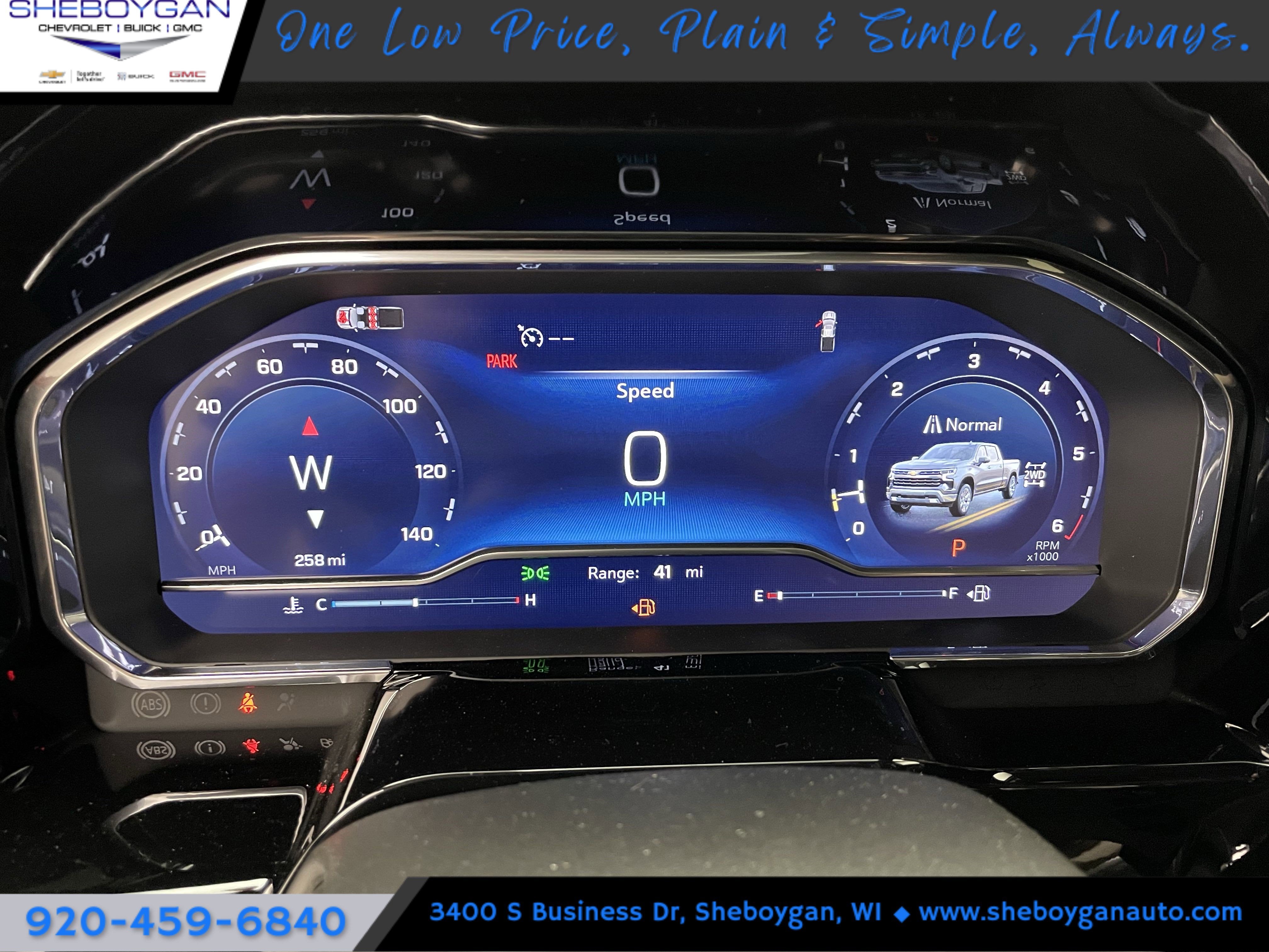 2025 Chevrolet Silverado 1500 RST