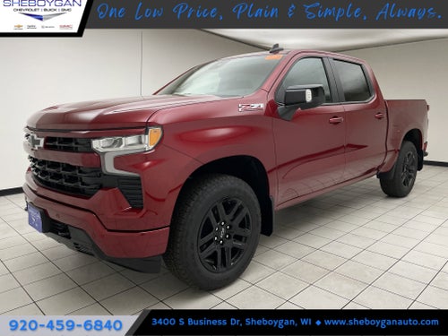 2025 Chevrolet Silverado 1500 RST