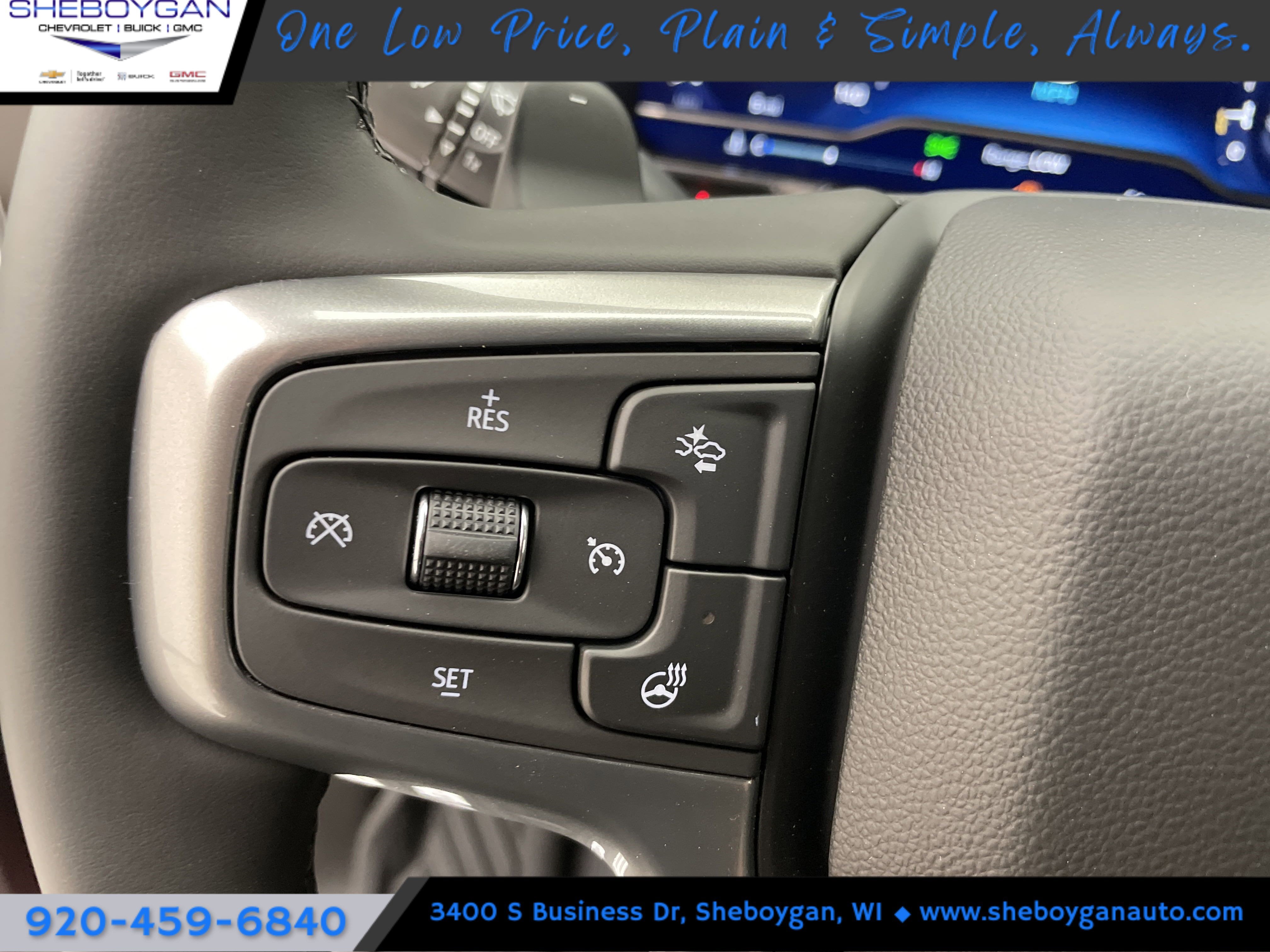 2025 Chevrolet Silverado 1500 RST