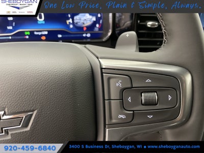 2025 Chevrolet Silverado 1500 RST