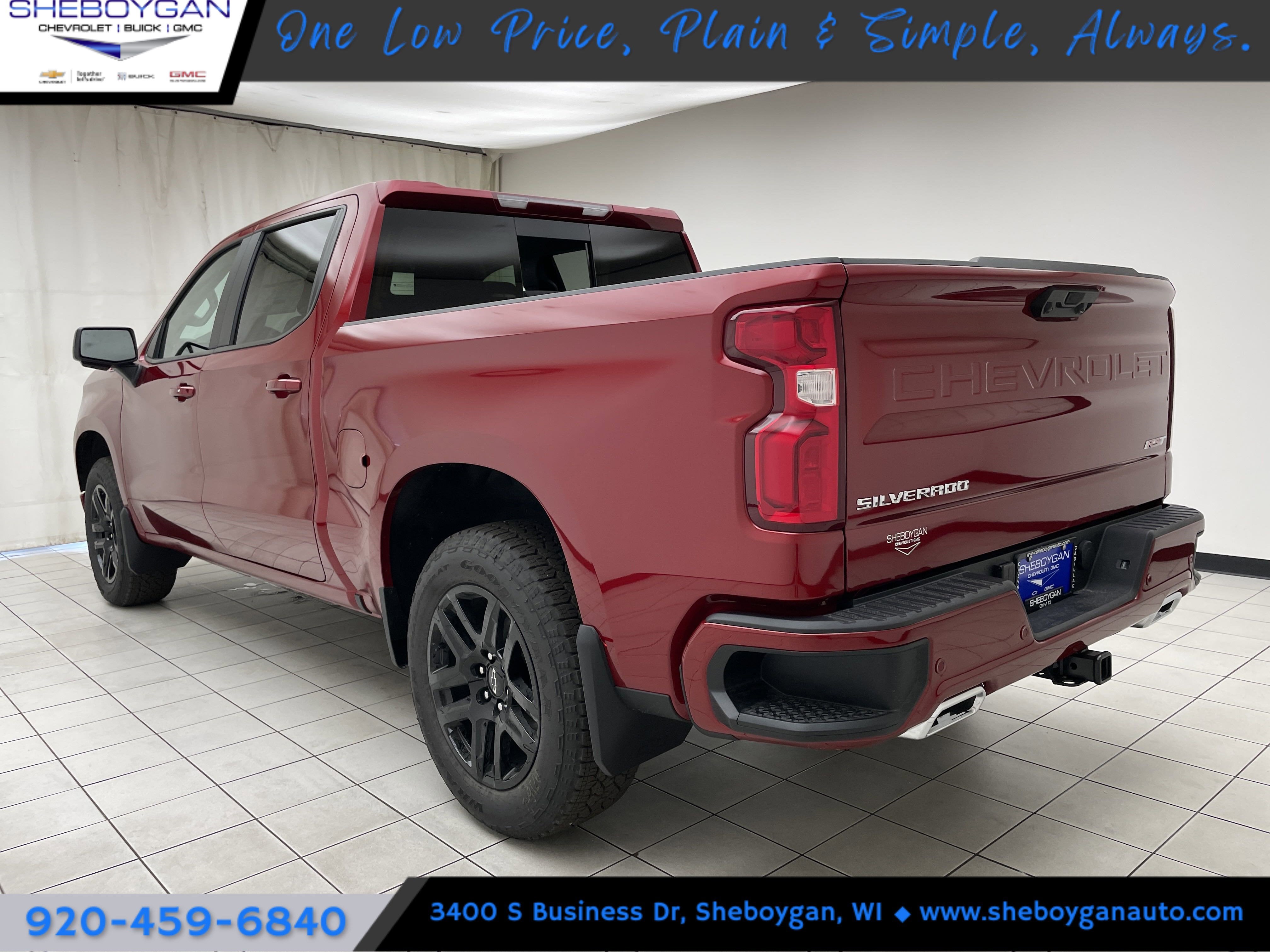 2025 Chevrolet Silverado 1500 RST