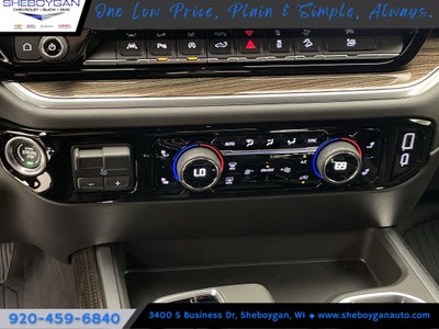 2025 Chevrolet Silverado 1500 RST