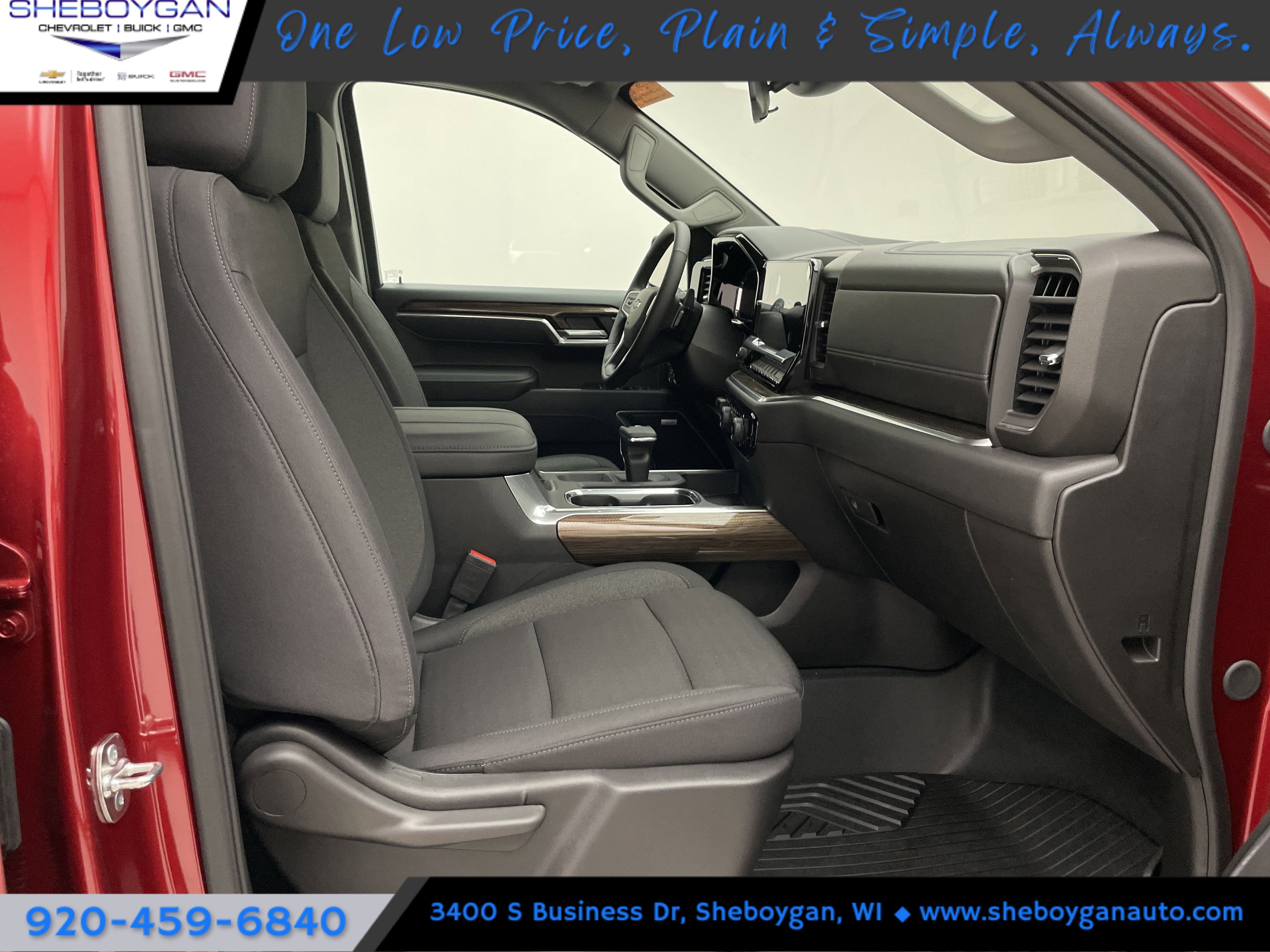 2025 Chevrolet Silverado 1500 RST