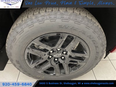 2025 Chevrolet Silverado 1500 RST