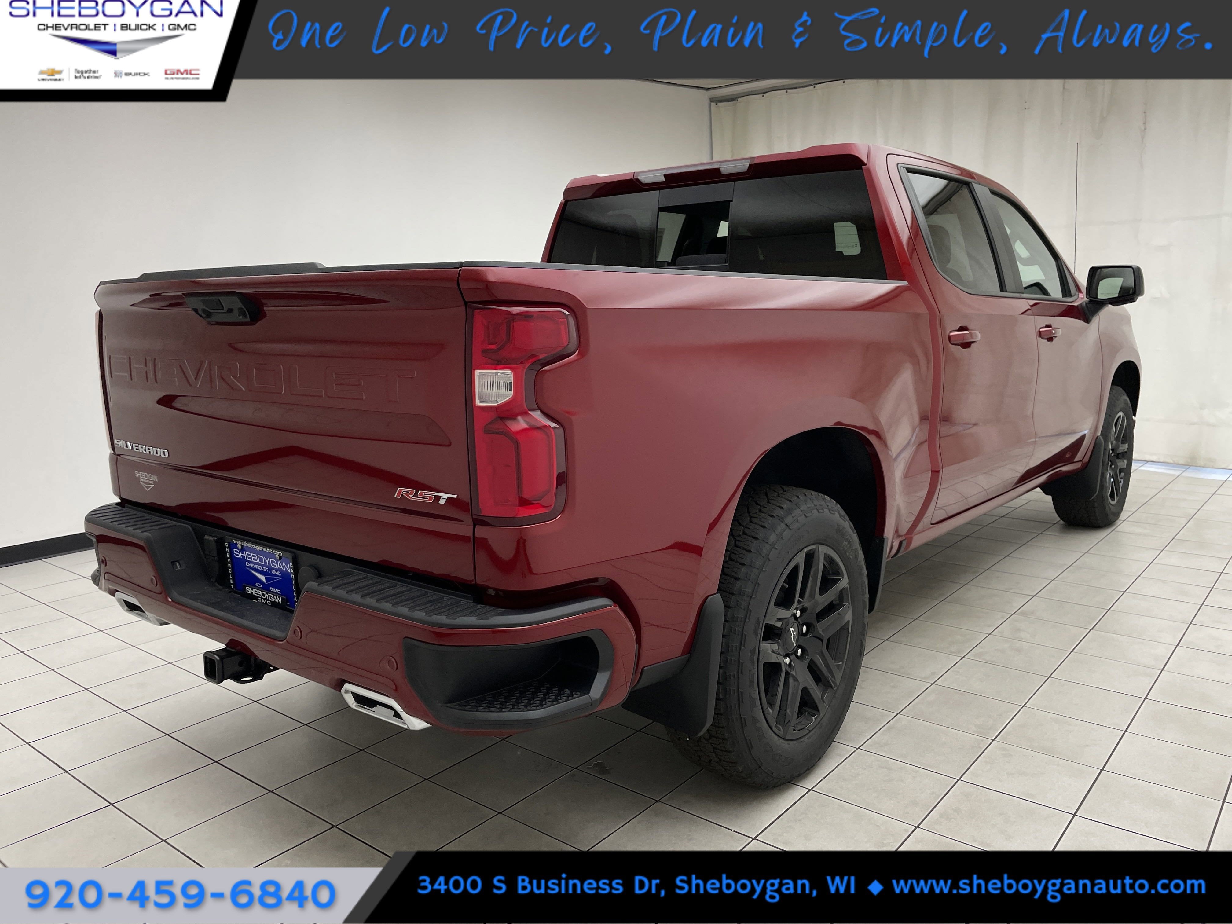 2025 Chevrolet Silverado 1500 RST