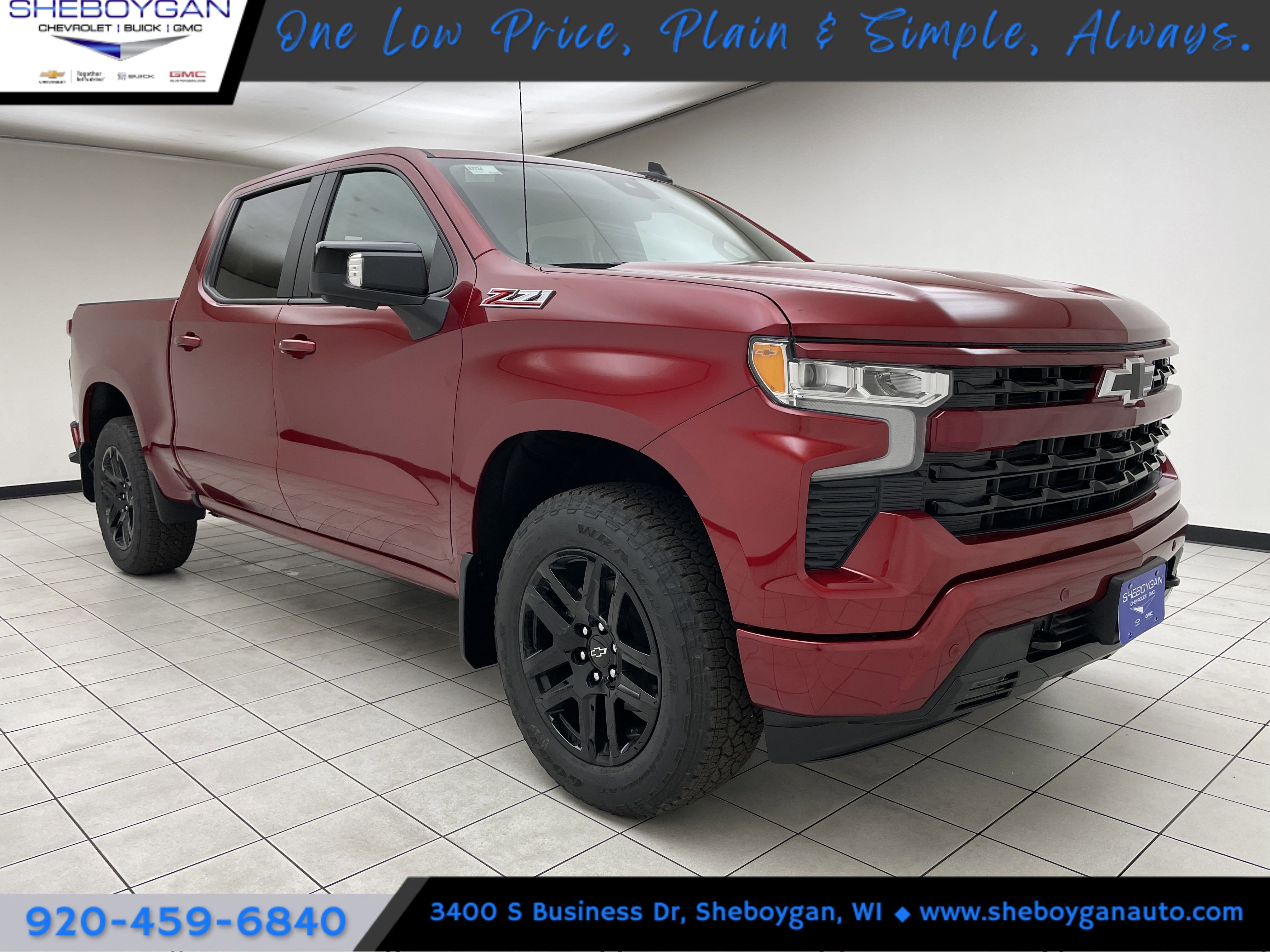 2025 Chevrolet Silverado 1500 RST