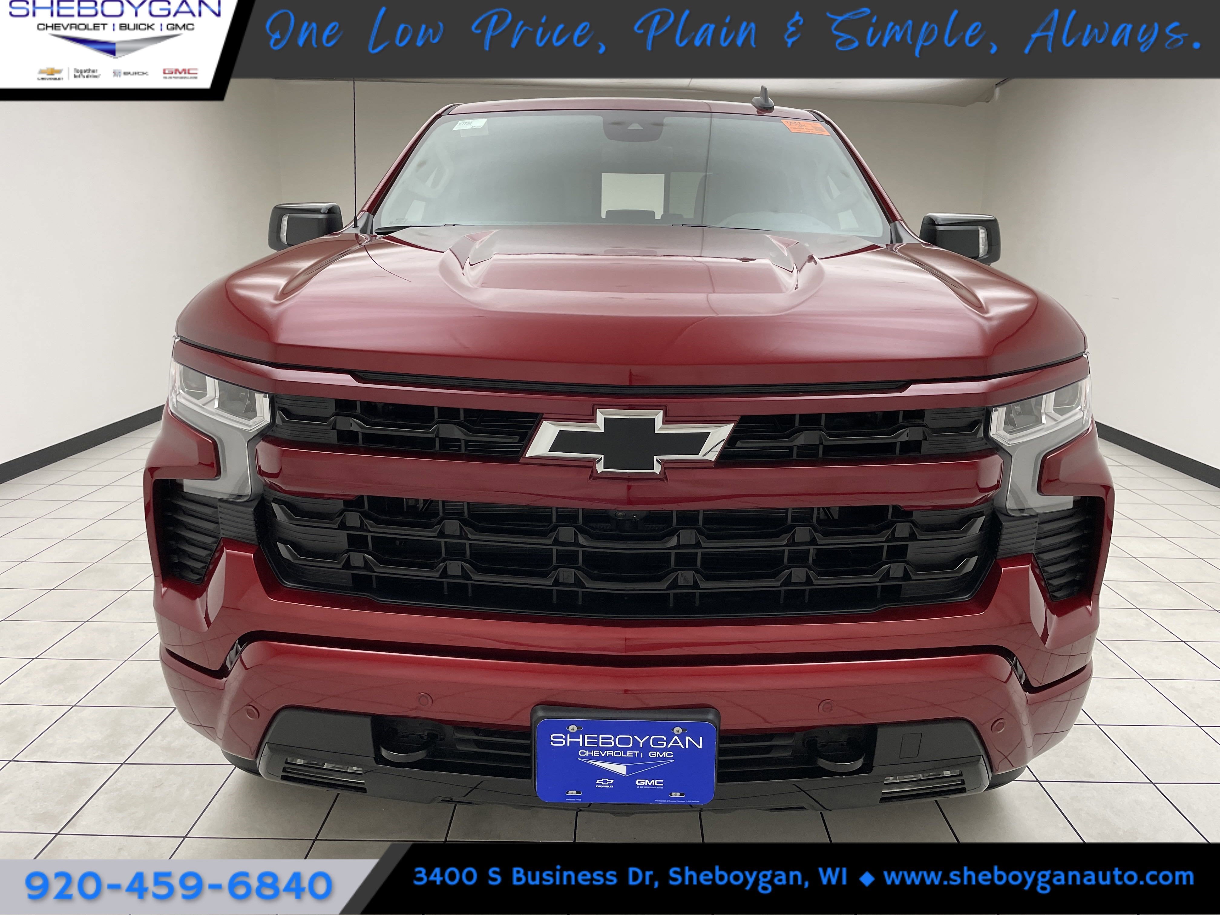 2025 Chevrolet Silverado 1500 RST