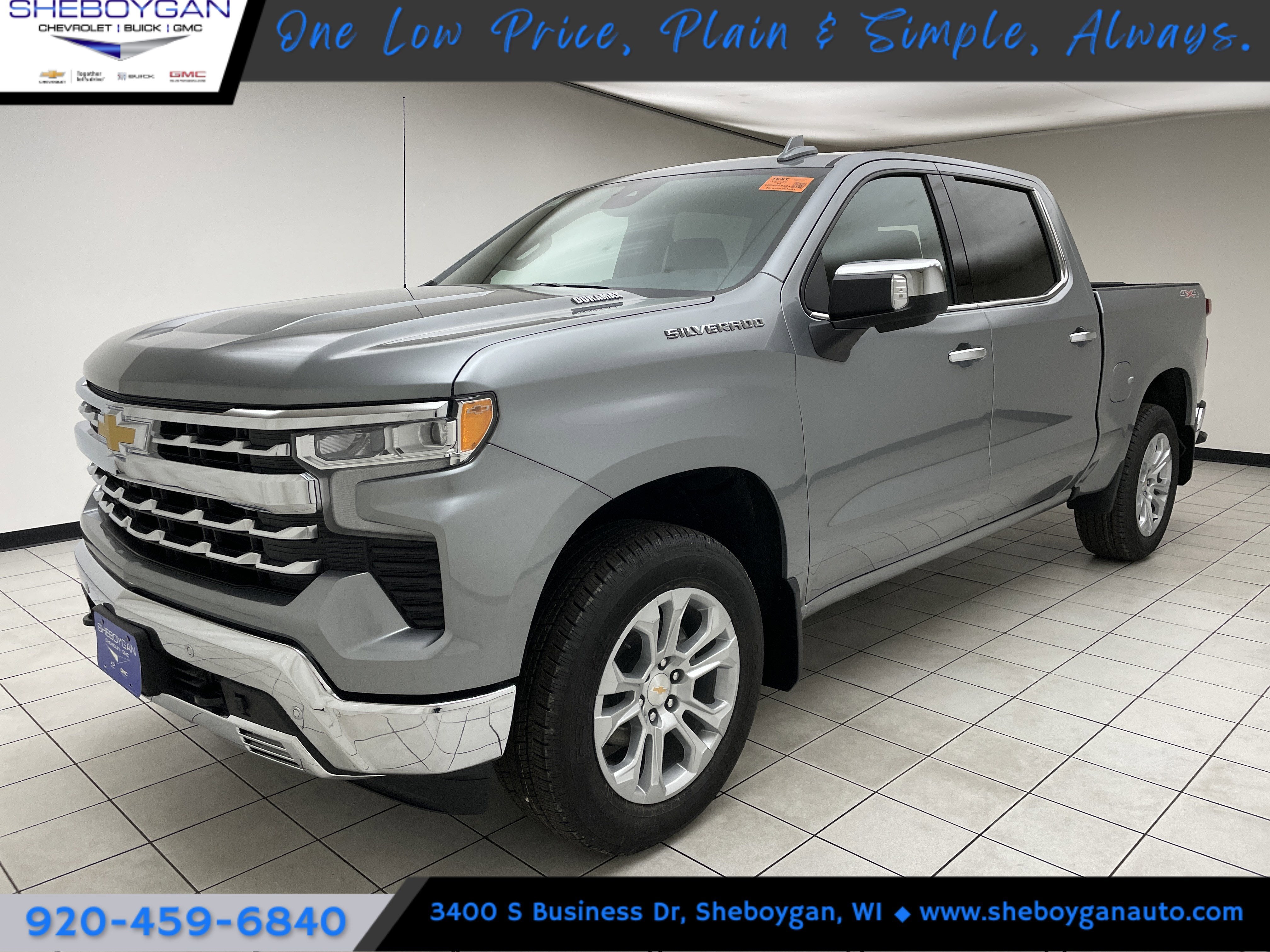 2026 Chevrolet Silverado 1500 LTZ