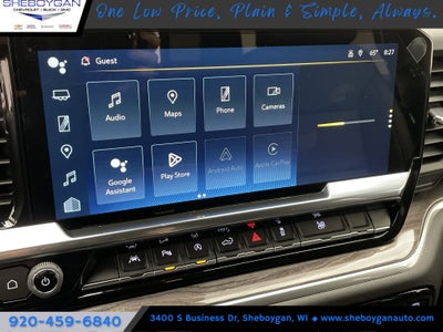 2026 Chevrolet Silverado 1500 LTZ