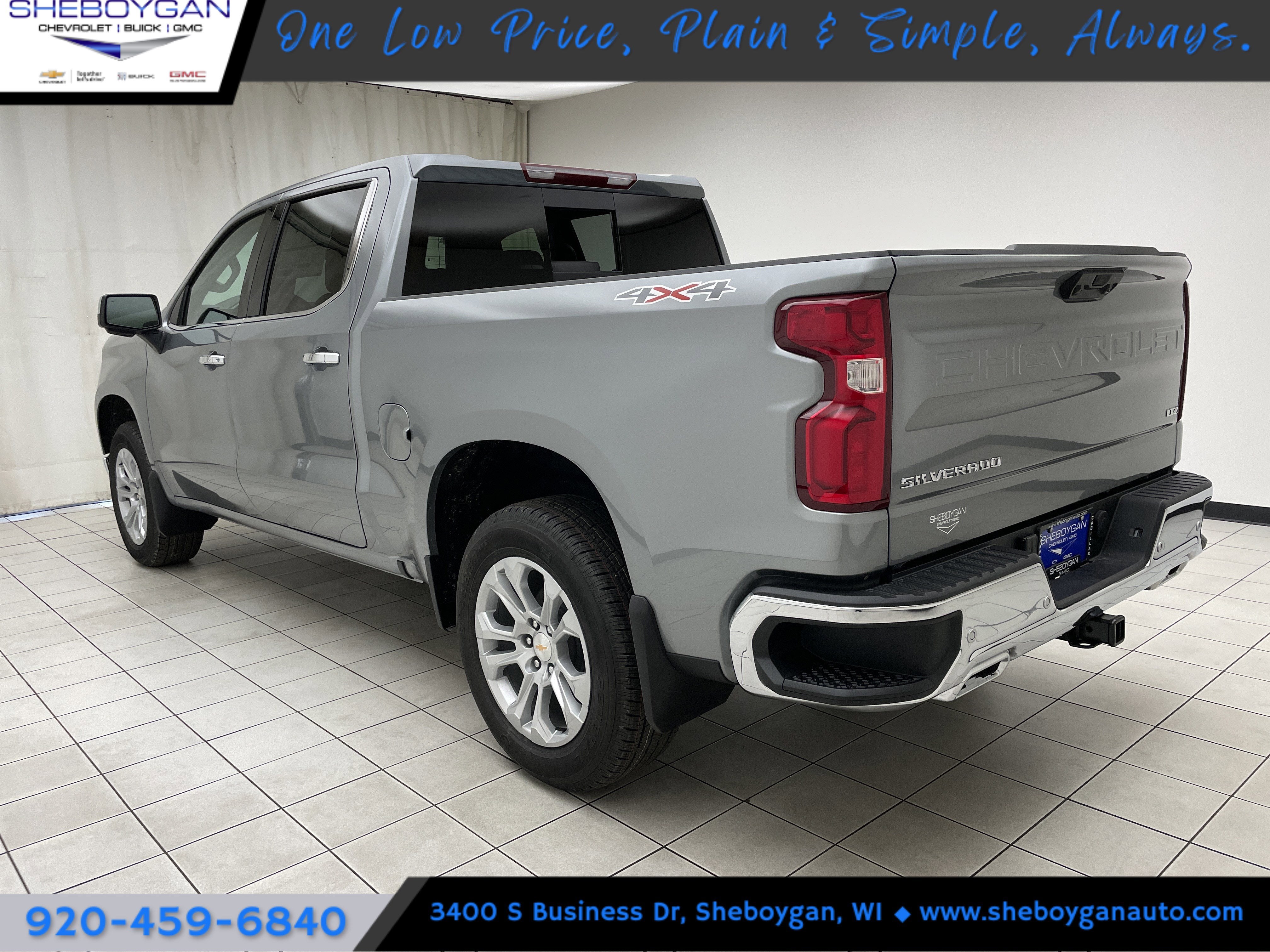 2026 Chevrolet Silverado 1500 LTZ