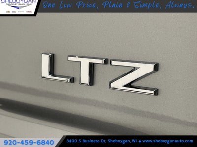 2026 Chevrolet Silverado 1500 LTZ