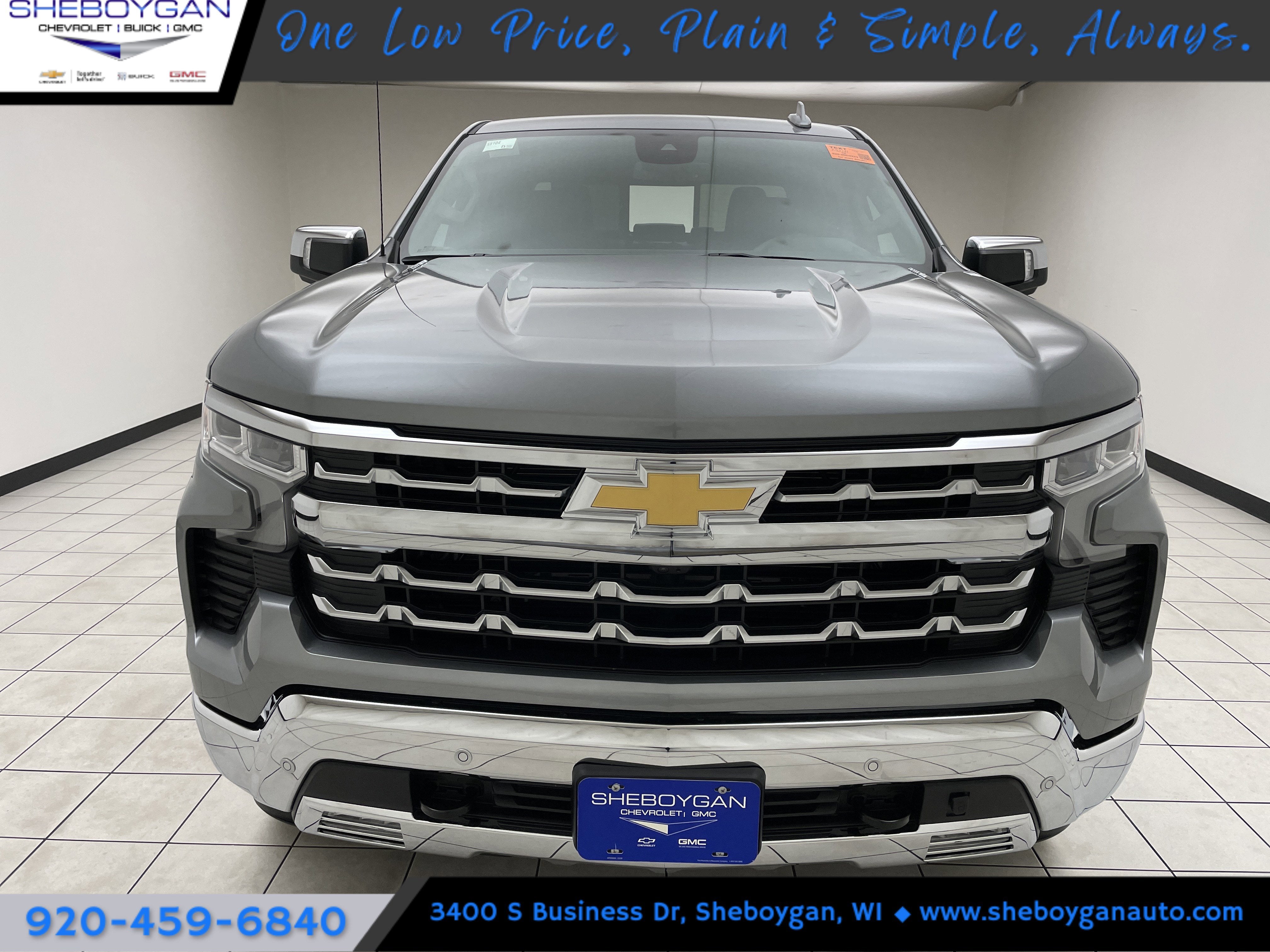 2026 Chevrolet Silverado 1500 LTZ