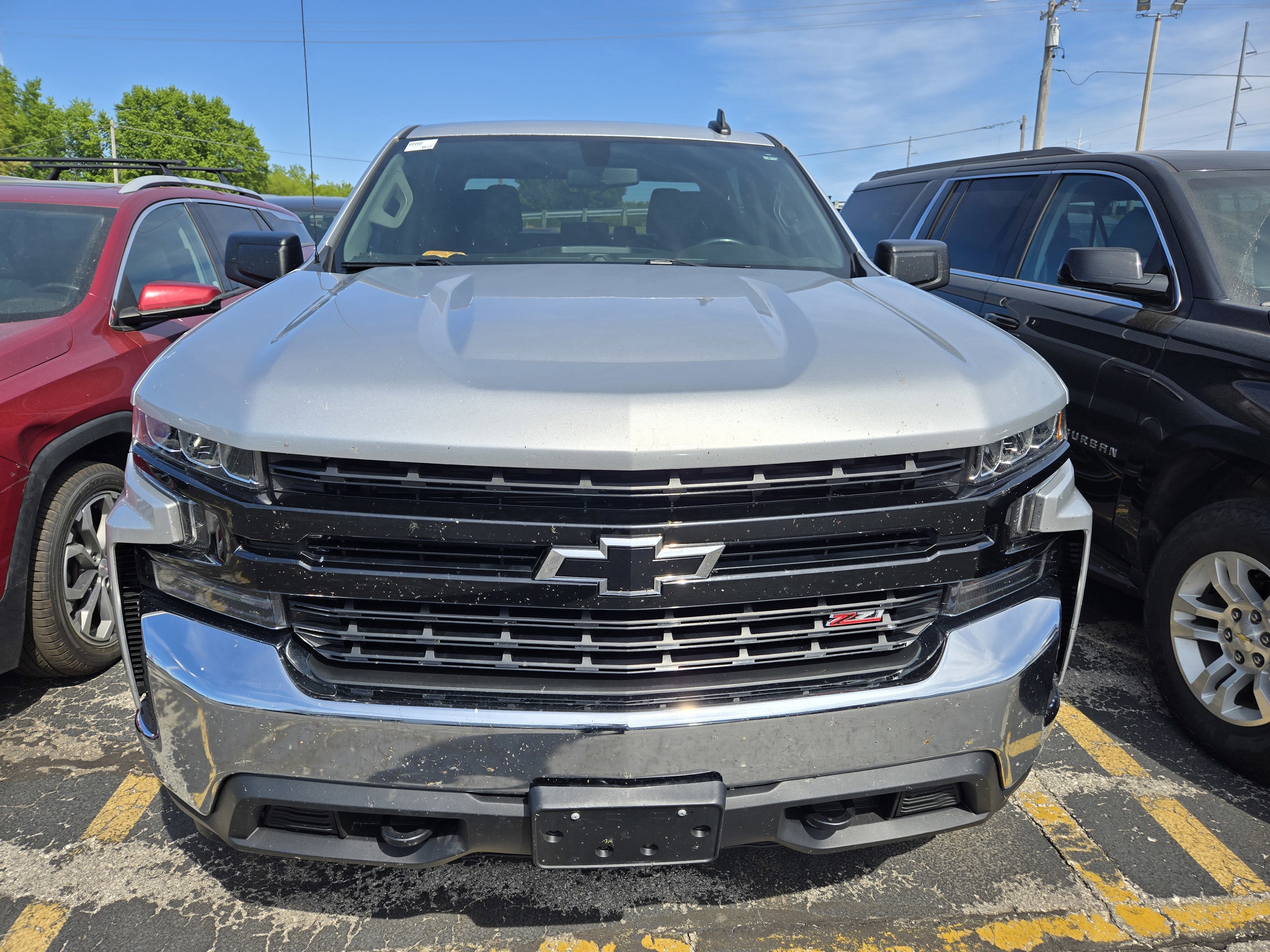 2020 Chevrolet Silverado 1500 LT