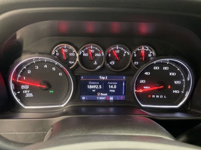 2020 Chevrolet Silverado 1500 LT