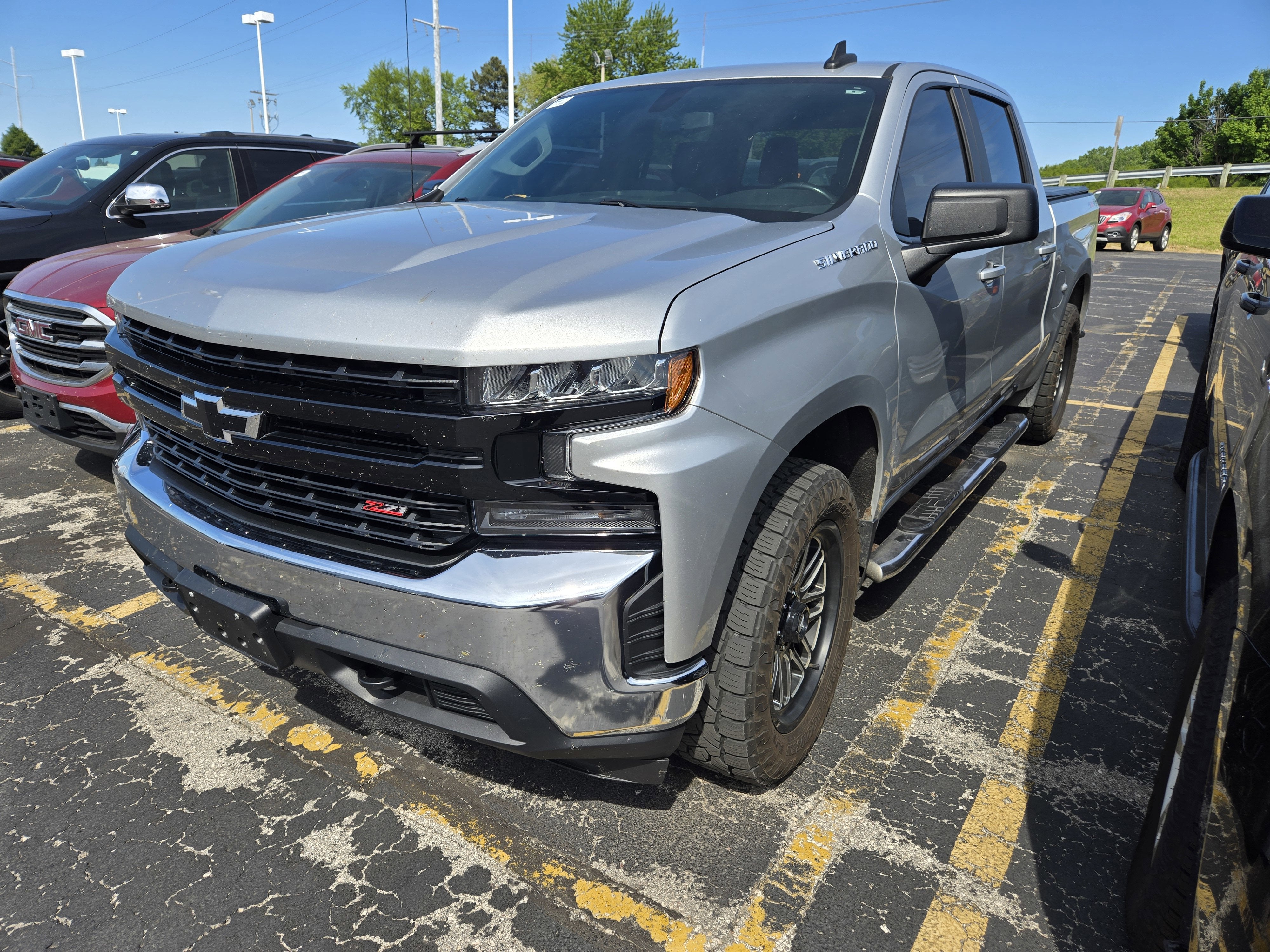 2020 Chevrolet Silverado 1500 LT