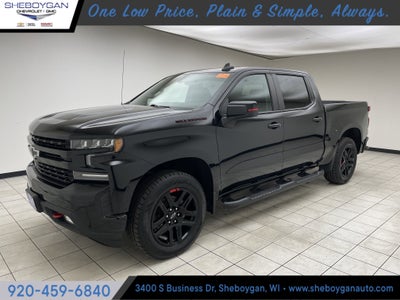 2022 Chevrolet Silverado 1500 LTD RST
