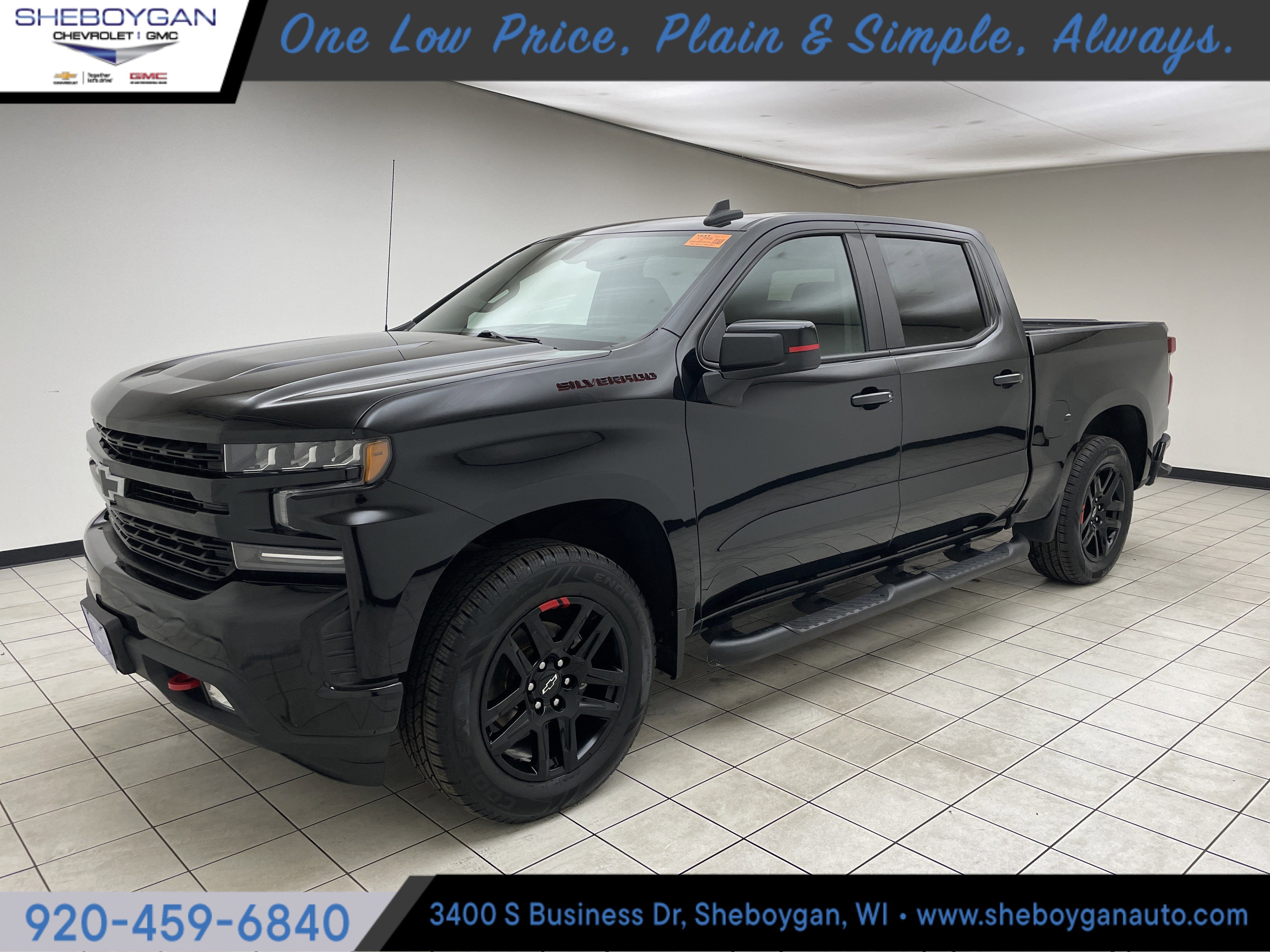 2022 Chevrolet Silverado 1500 LTD RST