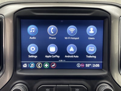 2022 Chevrolet Silverado 1500 LTD RST