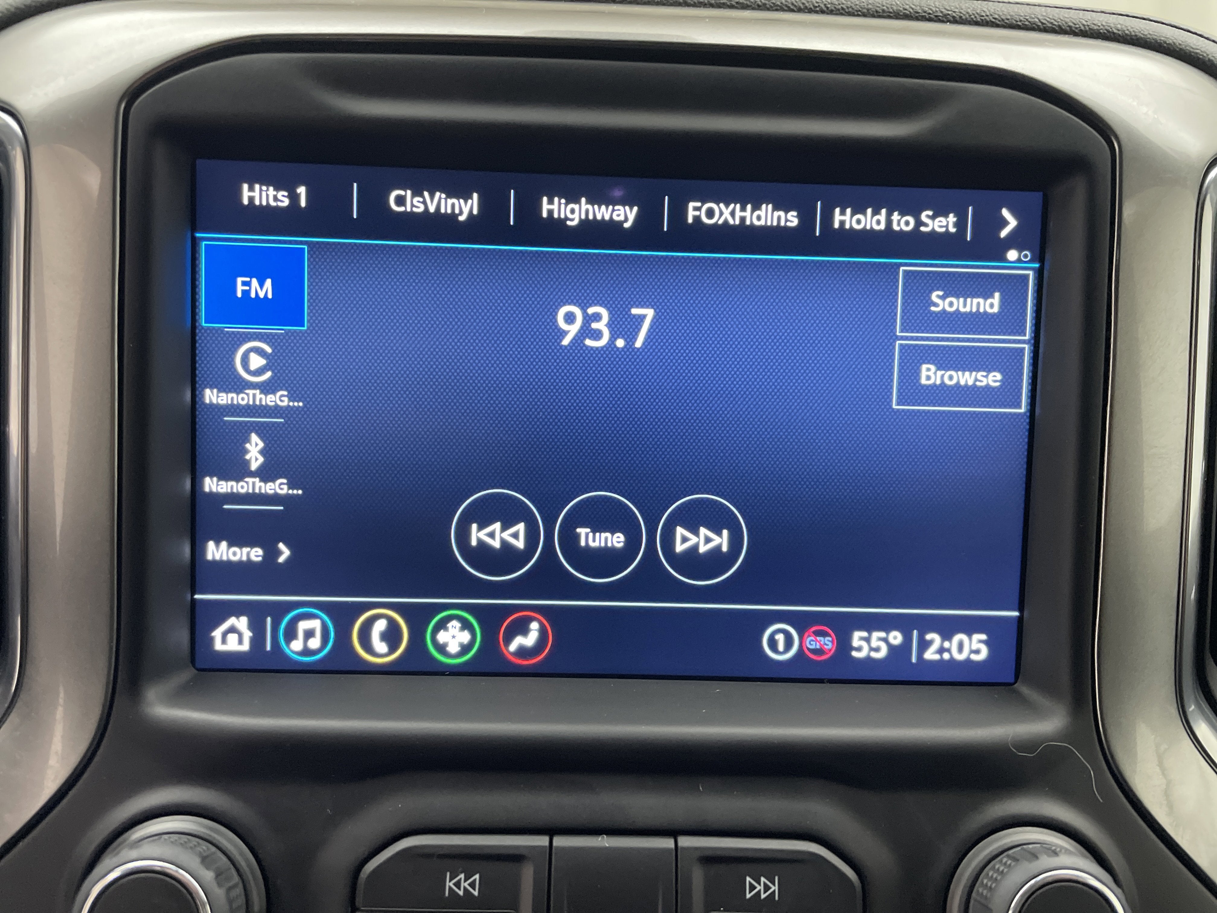 2022 Chevrolet Silverado 1500 LTD RST