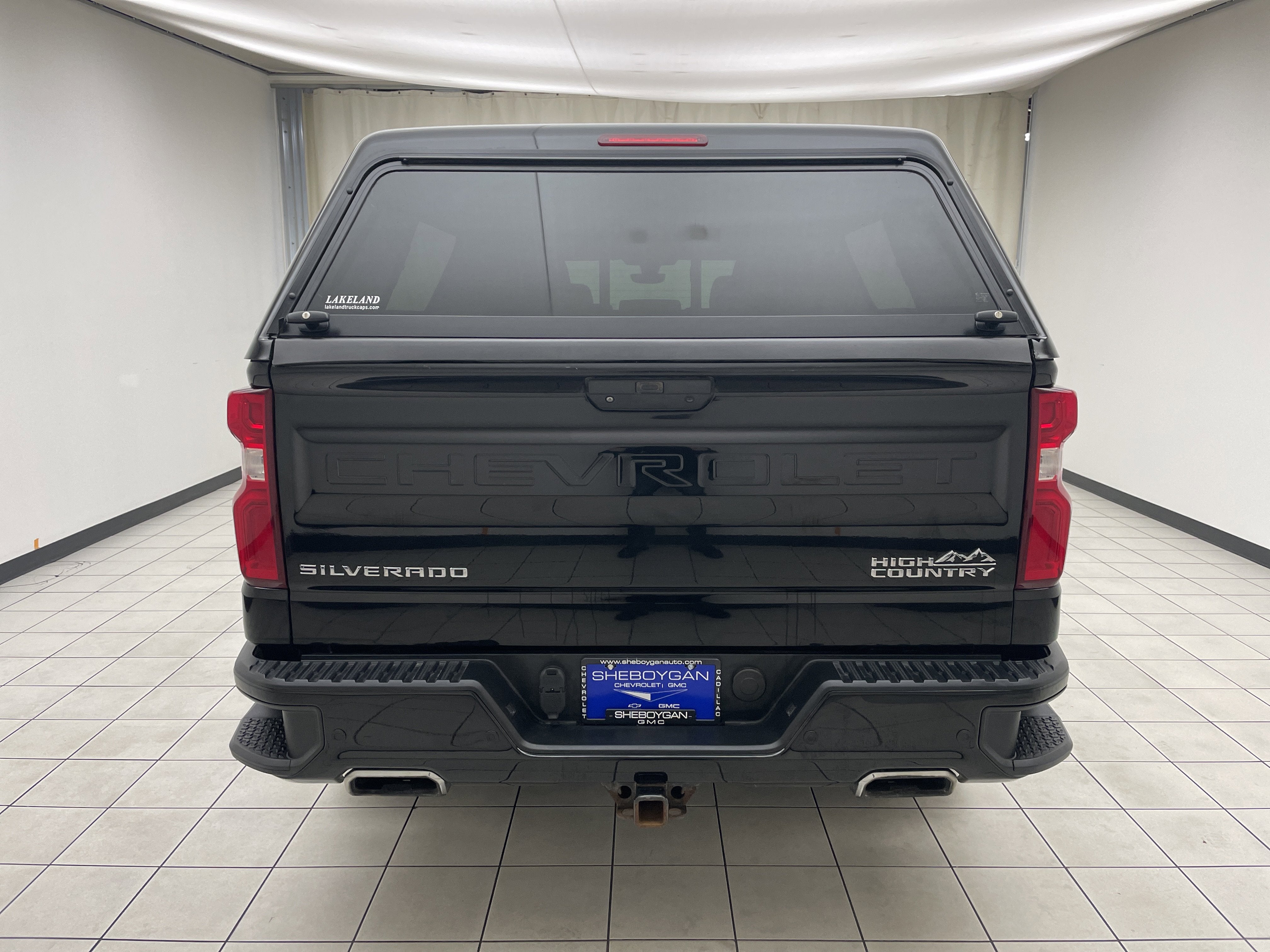 2019 Chevrolet Silverado 1500 High Country