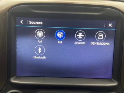 2020 Chevrolet Silverado 1500 High Country