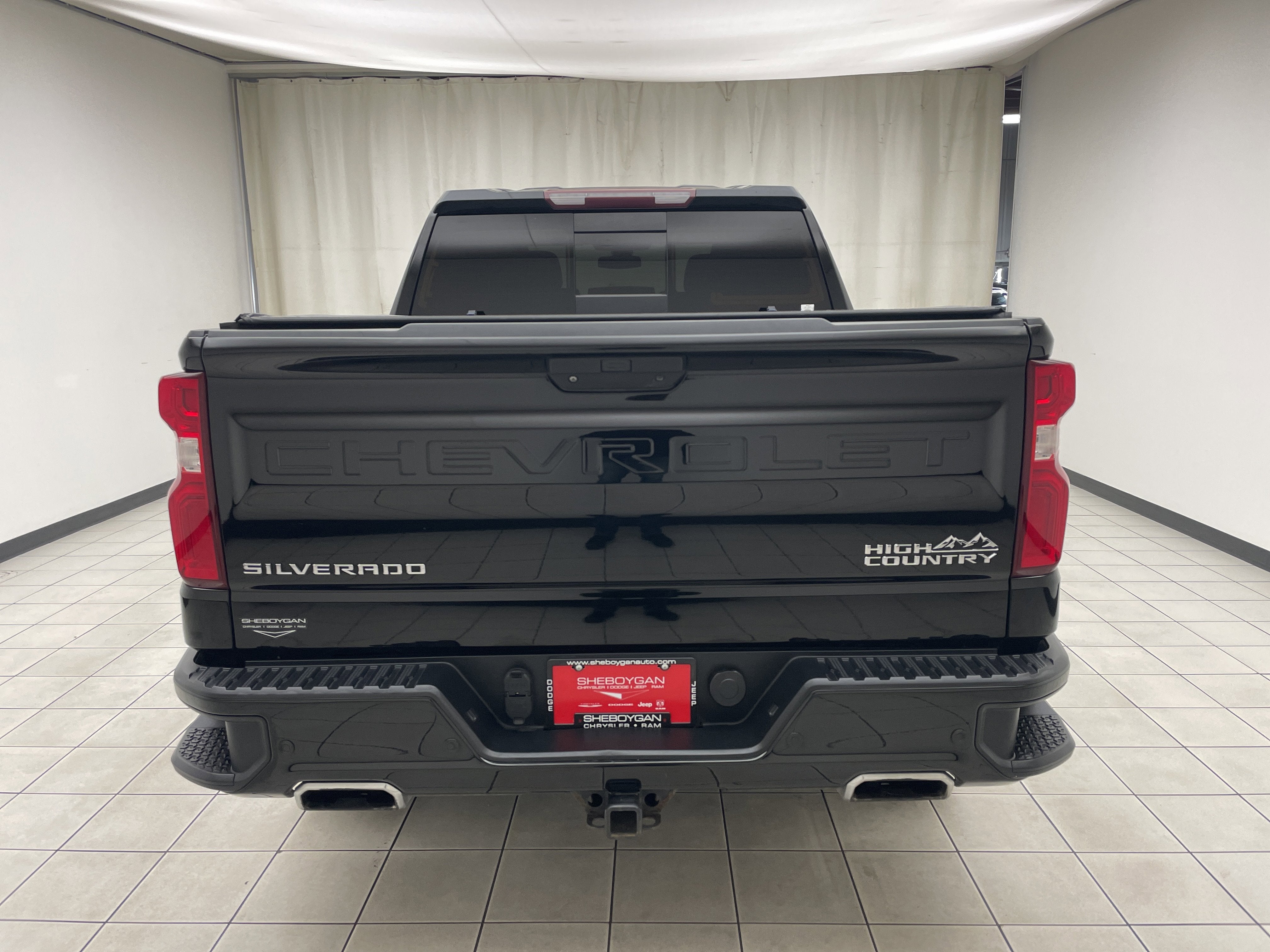2020 Chevrolet Silverado 1500 High Country