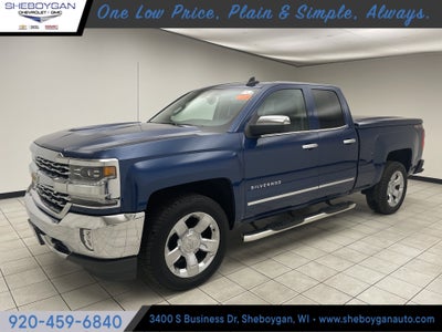 2017 Chevrolet Silverado 1500 LTZ