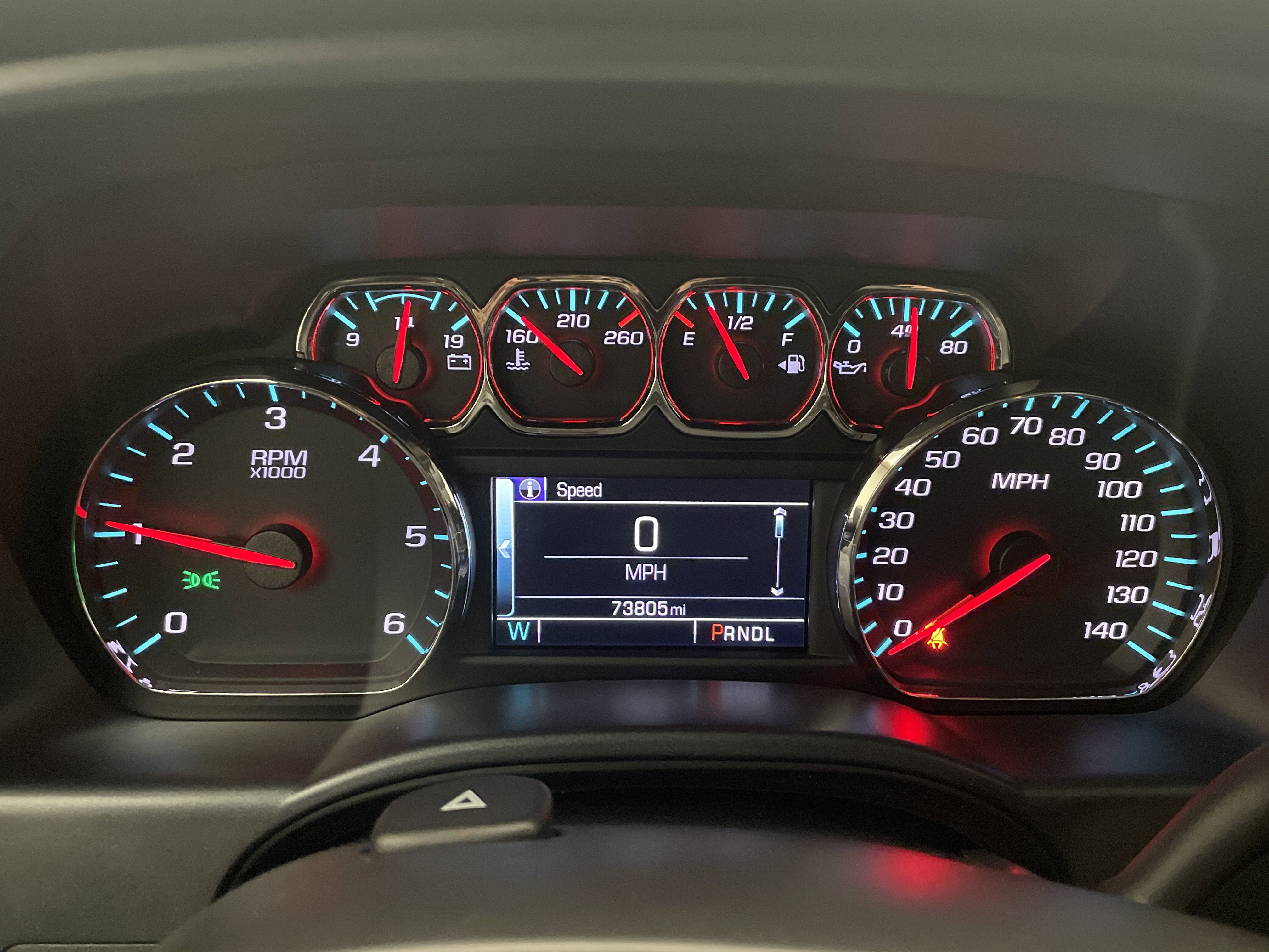 2017 Chevrolet Silverado 1500 LTZ