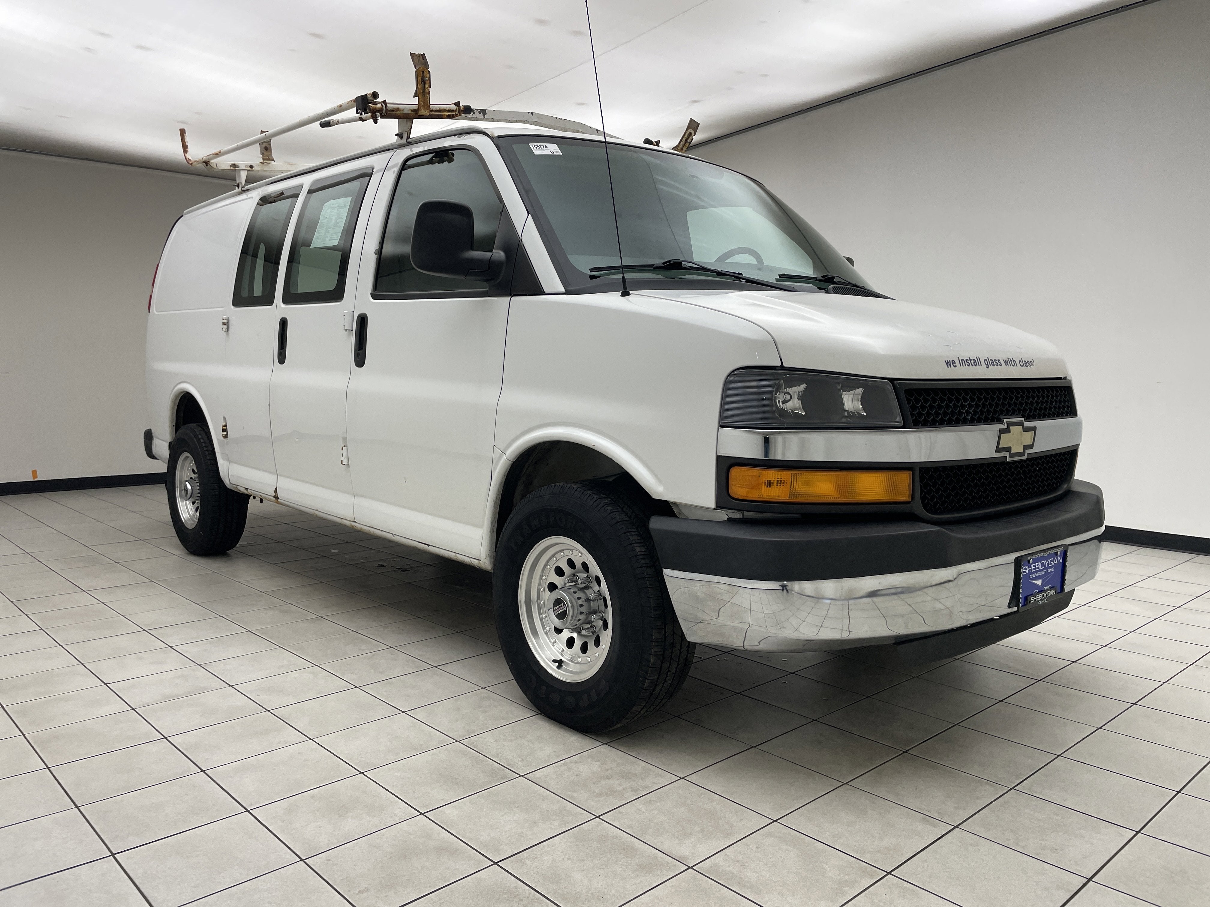 2012 Chevrolet Express Cargo 2500 RWD 2500 135"