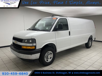 2025 Chevrolet Express Cargo WT
