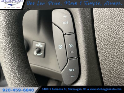 2025 Chevrolet Express Cargo WT