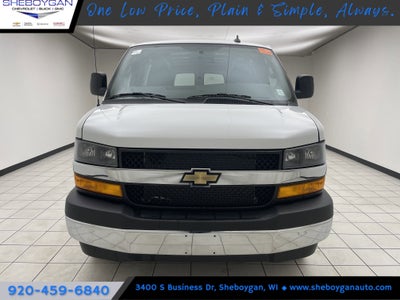 2025 Chevrolet Express Cargo WT